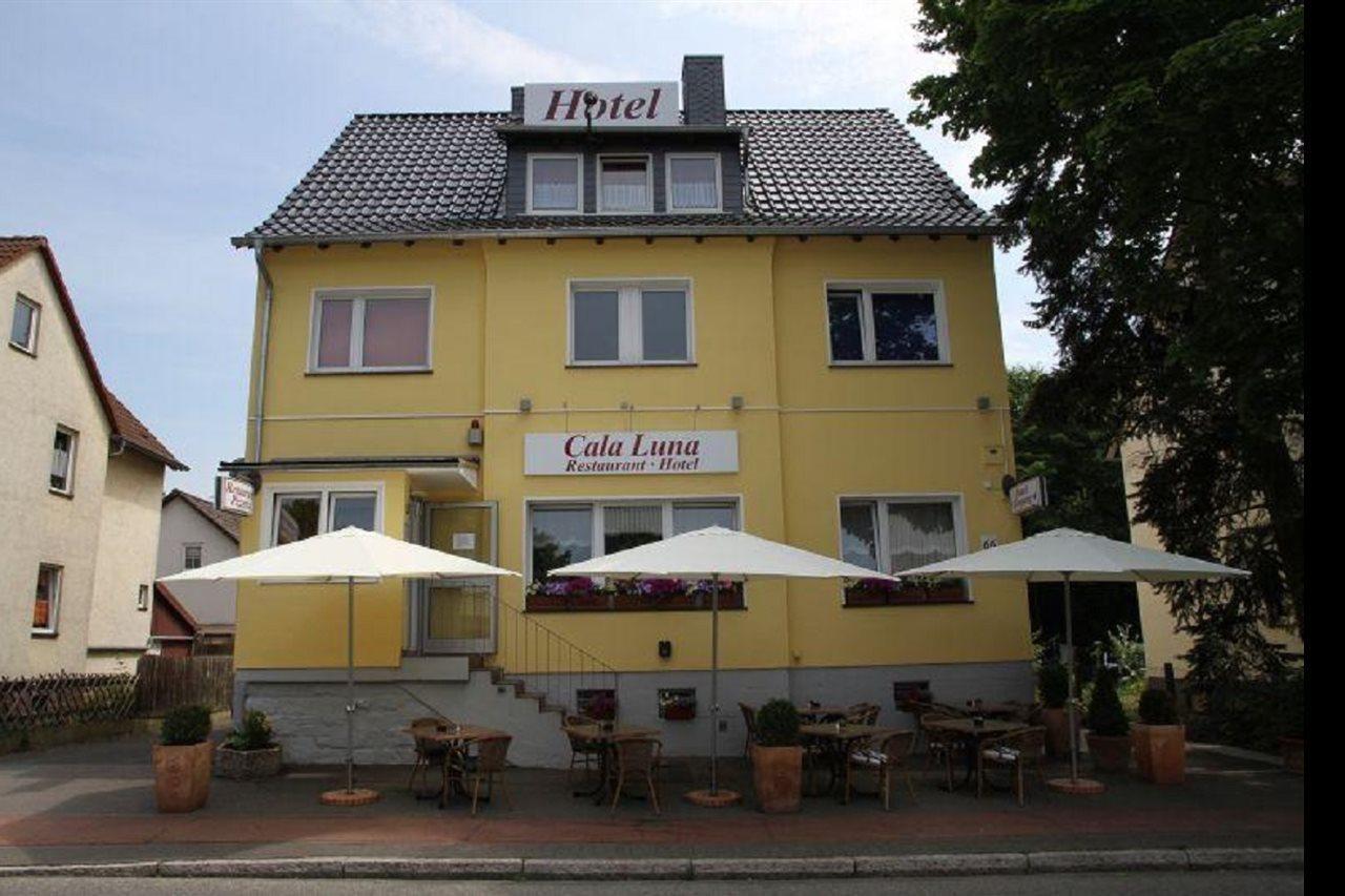 Hotel Apartments Restaurant Cala Luna Marburg Kültér fotó