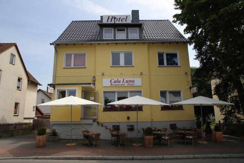 Hotel Apartments Restaurant Cala Luna Marburg Kültér fotó